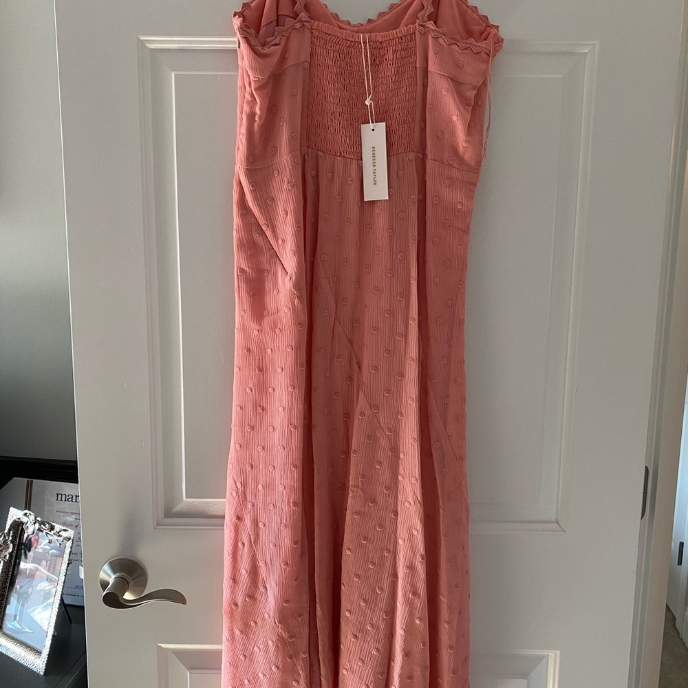 Rebecca Taylor Silk Swiss Dot Dress - Picture 3 of 11